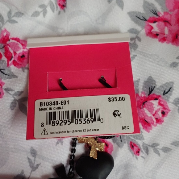 NEW BETSY JOHNSON MISMATCH EARRINGS - Picture 2 of 2